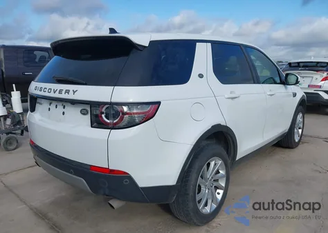 2016 Land Rover Discovery Sport Hse from USA, damaged, VIN SALCR2BG4GH565526